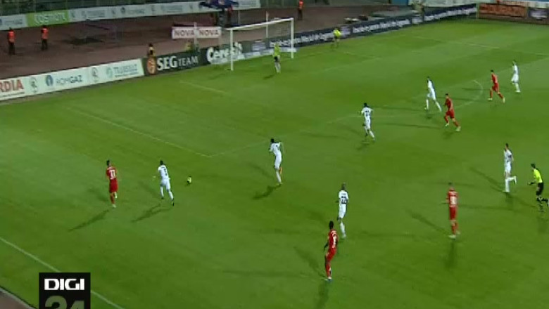 FOTBAL. Gazul scoate punct cu Dinamo Imagine