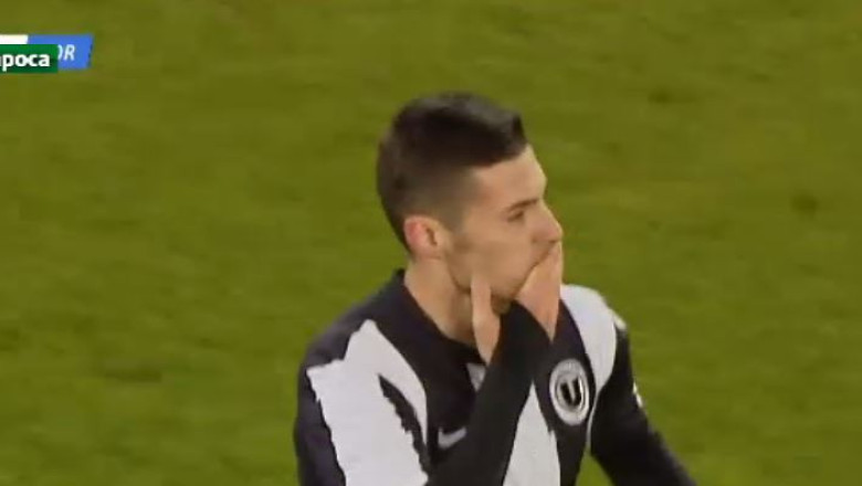 Fotbal. Golgeterul Valentin Lemnaru ar putea fi imprumutat de Steaua Universitatii Cluj Imagine