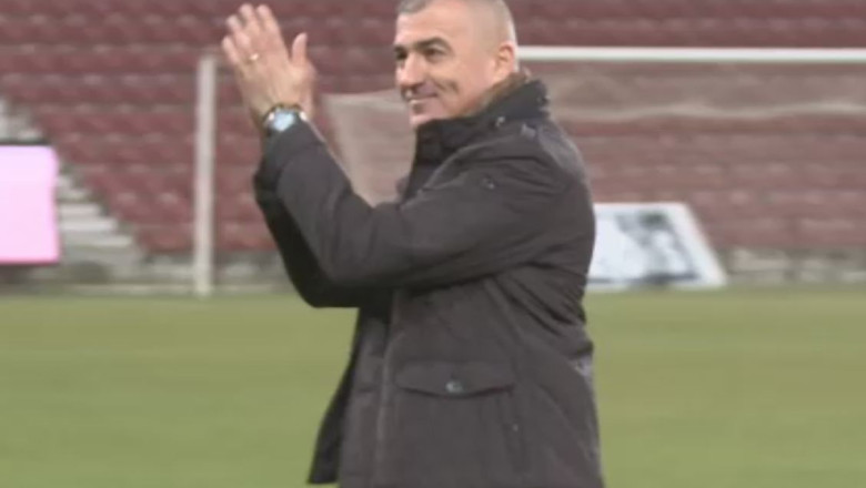 Fotbal. Grigoras le tine pumnii clujenilor in Europa Imagine