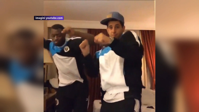 Fotbal. Hip hop in cantonamentul "studentilor" Imagine