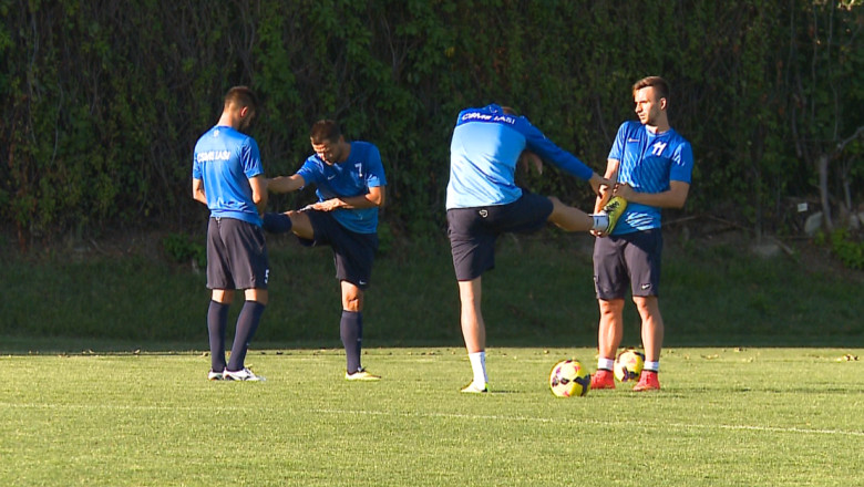 FOTBAL. Iesenii vor sa produca surpriza etapei  Imagine