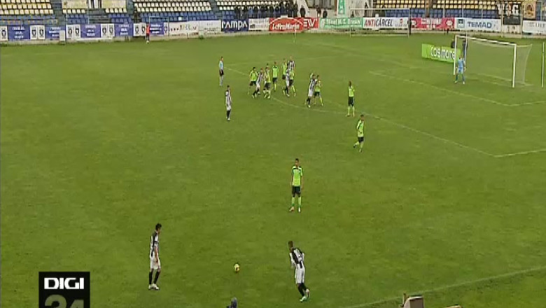 FOTBAL. Inca o infrangere pentru Corona Brasov Imagine