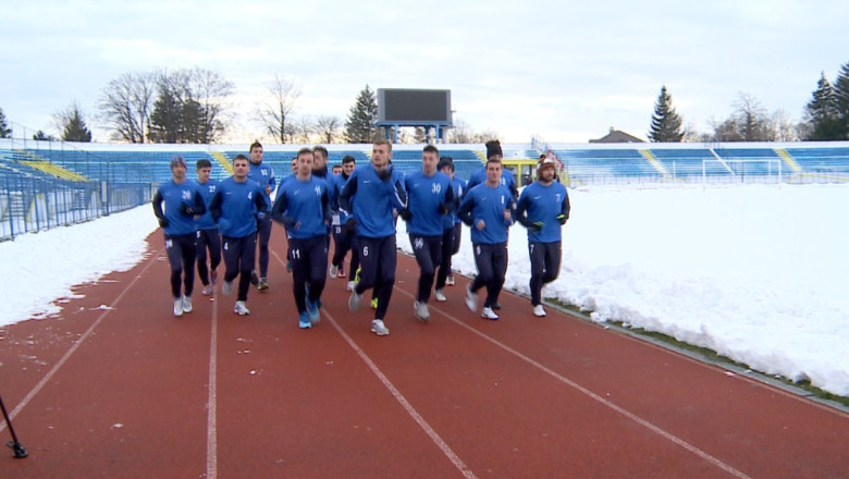 FOTBAL. Inca o pierdere pentru CSMS Iasi Imagine