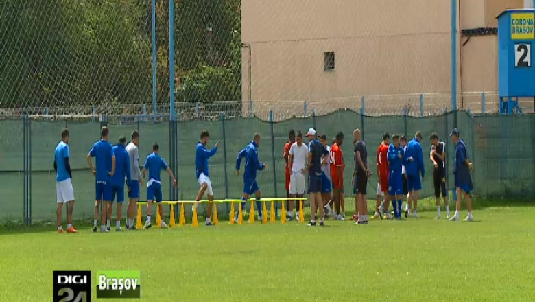 FOTBAL. Inca o problema pentru Corona Brasov Imagine