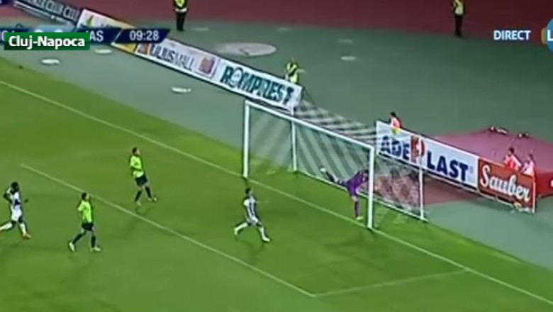 Fotbal. Inca o victorie pentru Universitatea Cluj Imagine