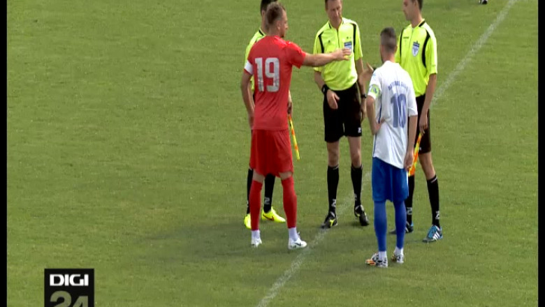 FOTBAL. Inca un punct din deplasare. CSM Ramnicu Valcea - FC Bihor 0-0 Imagine