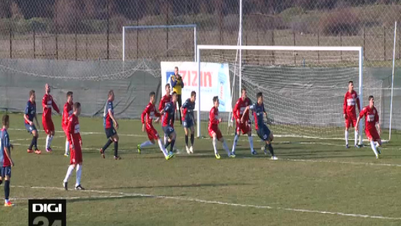 FOTBAL. Inca un succes pentru Tarlungeni Imagine