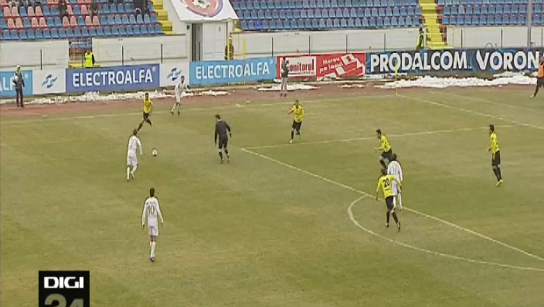 FOTBAL. Infrangere in Moldova Imagine