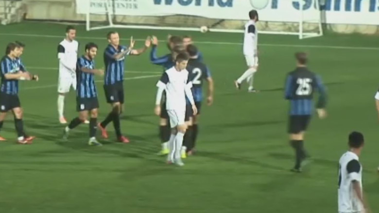 Fotbal. Infrangere in primul amical pentru Universitatea Cluj Imagine