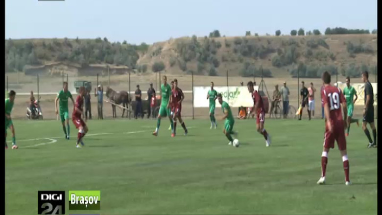 FOTBAL. Infrangere la limita pentru Corona Brasov Imagine