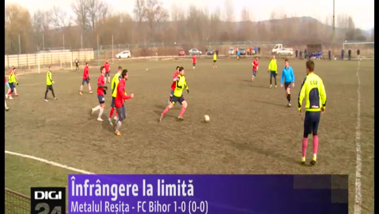 FOTBAL. Infrangere la limita pentru FC Bihor: 0-1 cu Metalul Resita Imagine