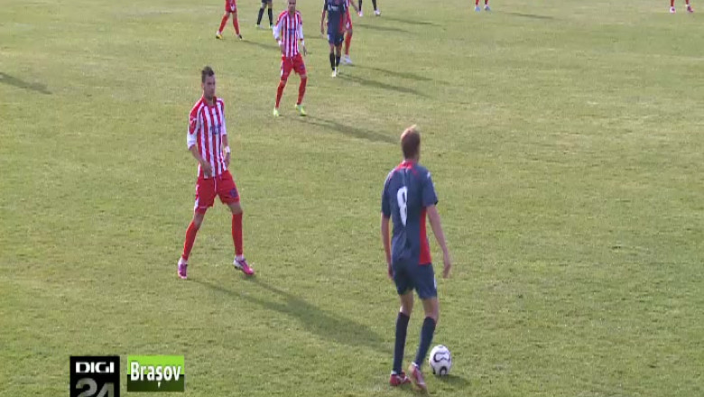 FOTBAL. Infrangere la limita pentru Tarlungeni  Imagine