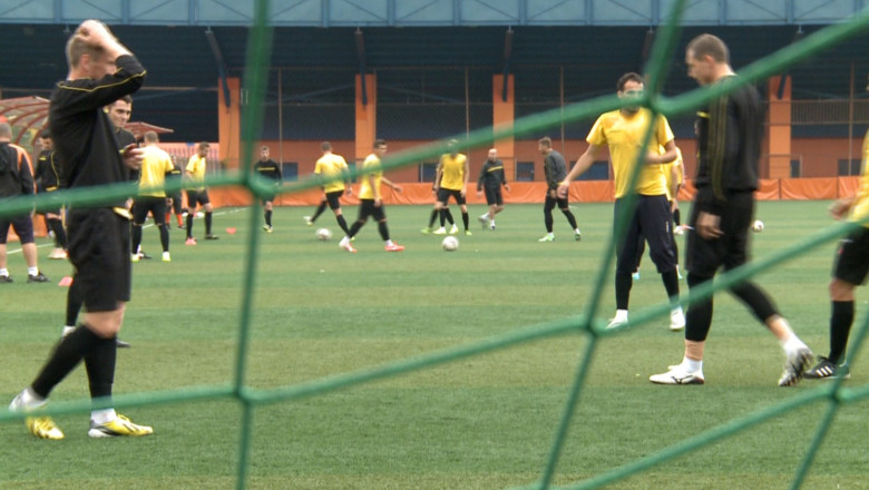 FOTBAL. Infrangere la scor de tenis pentru nemteni Imagine