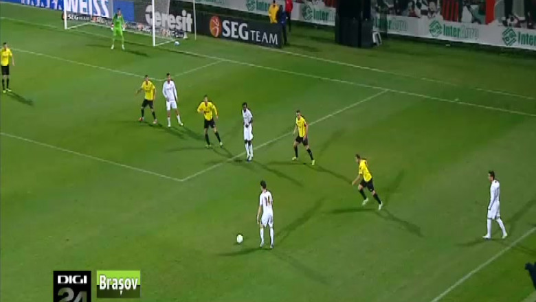 FOTBAL. Infrangere, la scor, la Giurgiu Imagine