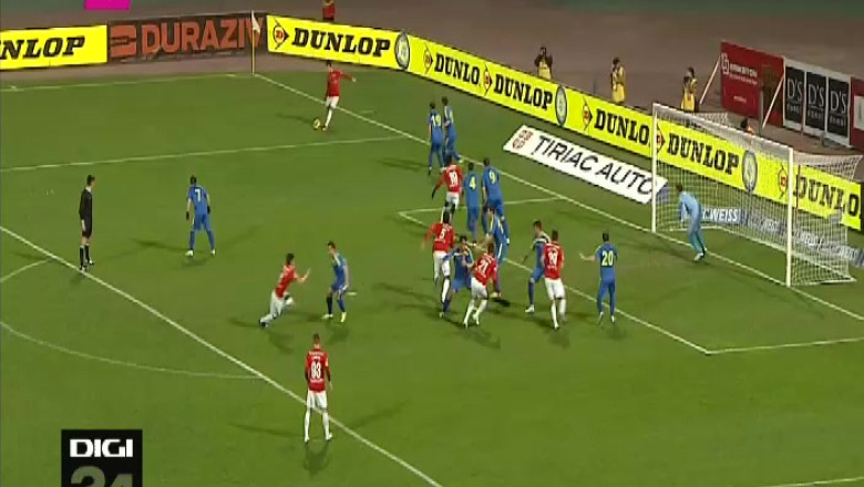 FOTBAL. Infrangere rezonabila pentru Corona Brasov Imagine