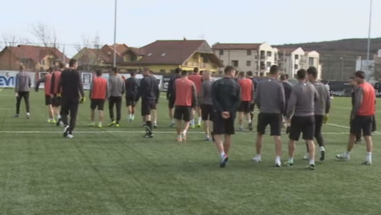 Fotbal. Infrangere rusinoasa in amical pentru "U" Cluj Imagine