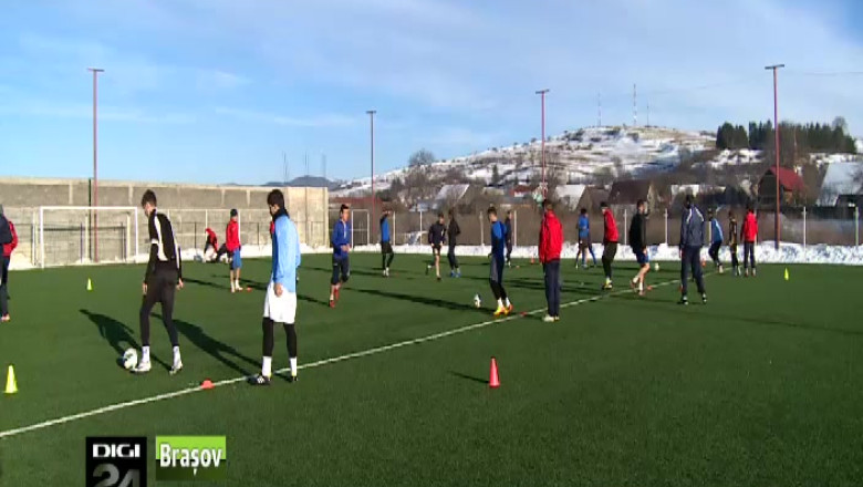 FOTBAL. Infrangeri in amicale pentru Tarlungeni Imagine