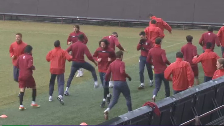 Fotbal. Intariri in ofensiva, la CFR Cluj Imagine