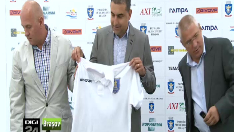 FOTBAL. Ionel Gane, inceput de drum la Corona Brasov Imagine