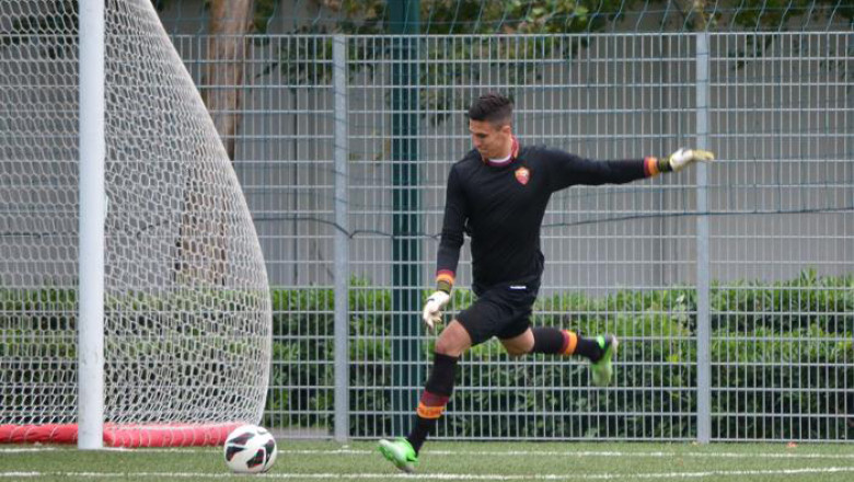 FOTBAL. Ionut Pop ramane coleg cu Lobont. AS Roma vrea sa-l transfere definitiv pe juniorul oradean Imagine