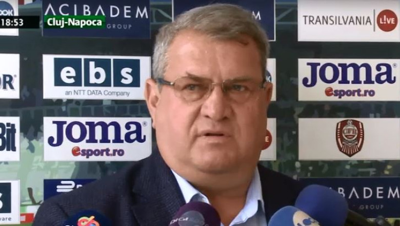 Fotbal. Iuliu Muresan: "Ma gandesc sa ma retrag" Imagine