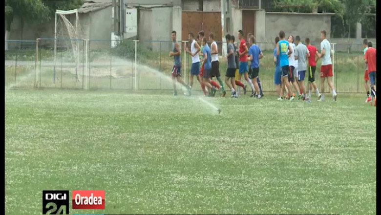 FOTBAL: Joc de verificare intre Crisul Santandrei si FC Bihor Imagine