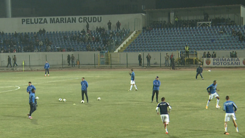 FOTBAL. Jucatori in probe la FC Botosani Imagine
