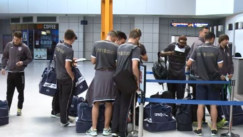 Fotbal. Jucatorii gruparii CFR Cluj, pe litoral, dar nu in vacanta Imagine