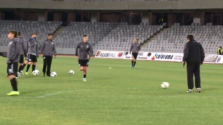 Fotbal. Jucatorii Universitatii Cluj vor sa amane sarbatoarea stelistilor Imagine