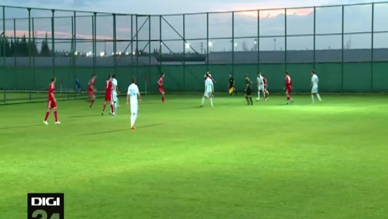 FOTBAL. Jucatorilor de la CSU le priesc adversarii polonezi. Doua victorii si un egal, cu echipele din Polonia Imagine