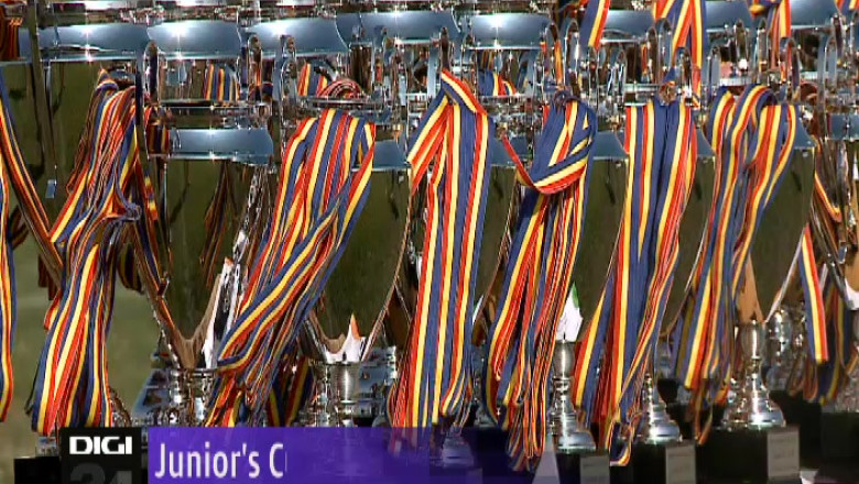 FOTBAL. Junior's Cup, la final Imagine