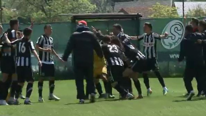 Fotbal. Juniorii "A" ai Universitatii, in finala campionatului Imagine