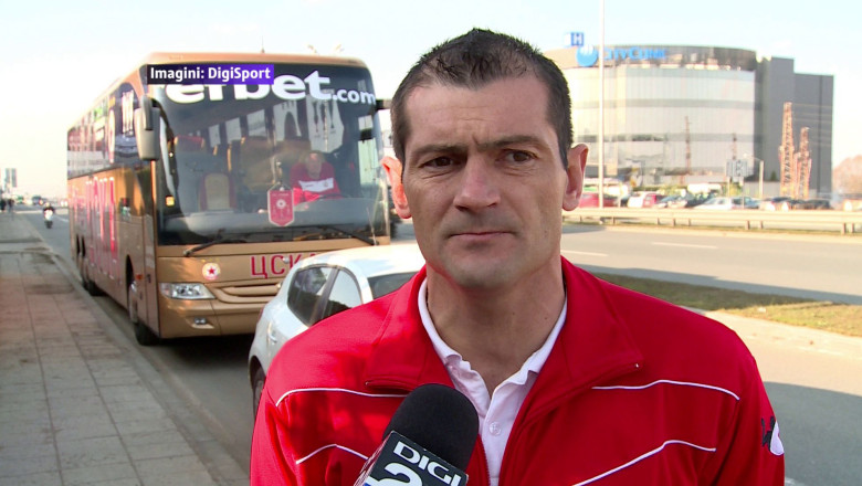 FOTBAL. Kolev isi aminteste cu placere de Otelul Imagine