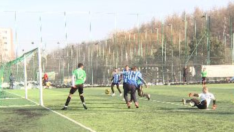 Fotbal. La nivelul Ligii a 3-a Imagine