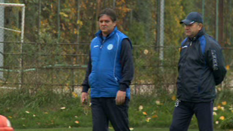 Fotbal. Lacatus a condus primul antrenament al Iasiului Imagine