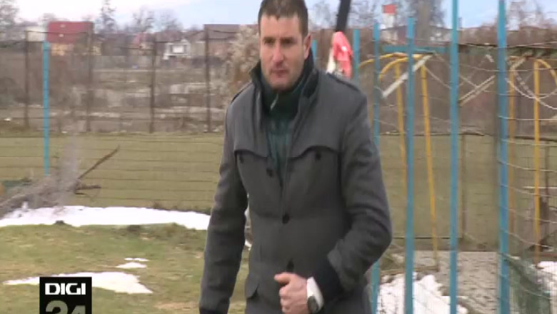 FOTBAL.  Laszlo Balint a plecat de la Tarlungeni Imagine