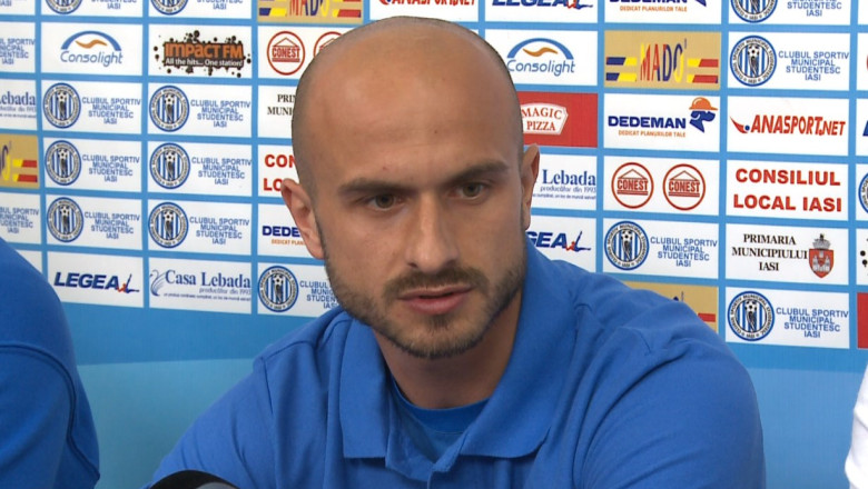 FOTBAL: Le-au pus gand rau "lupilor galbeni". Ionut Voicu: Cred ca ne putem intoarce acasa cu punct sau puncte Imagine
