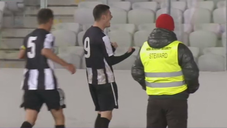 Fotbal. Lemnaru, cel mai bun sezon din cariera Imagine