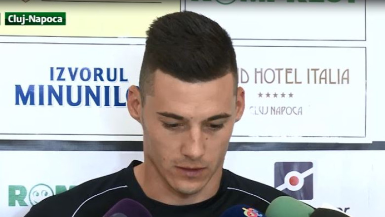 Fotbal. Lemnaru, inca un an la Universitatea Cluj Imagine