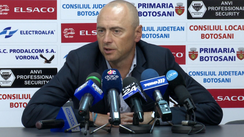 FOTBAL. Leo Grozavu: Trebuie sa facem puncte pentru a fi scutiti de retrogradare Imagine