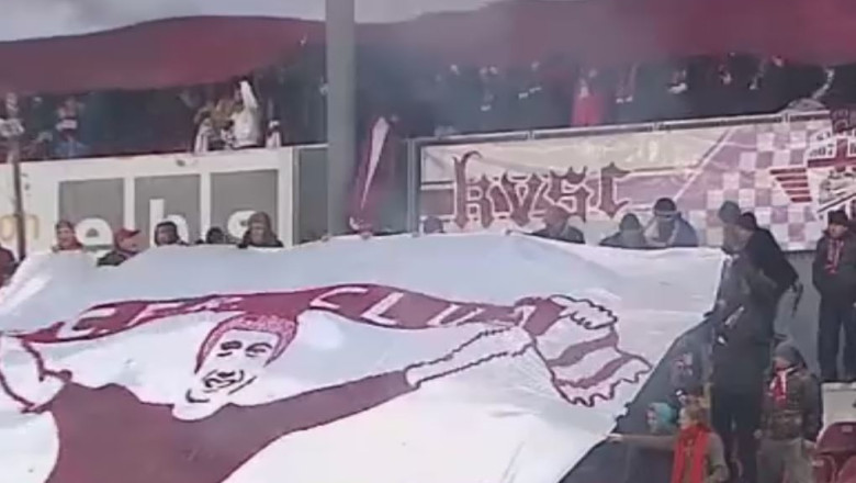 Fotbal. Liber la bilete derby-ul Clujului Imagine