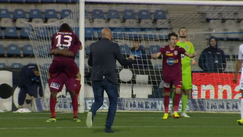 Fotbal. Licenta pe muchie de cutit pentru CFR Cluj Imagine