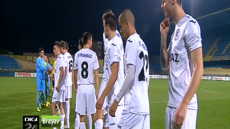 FOTBAL. Loc meritoriu pentru Gaz Metan Imagine