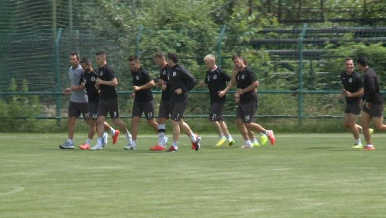 Fotbal. Lorant Kovacs, gol cu dedicatie pentru Universitatea Cluj Imagine