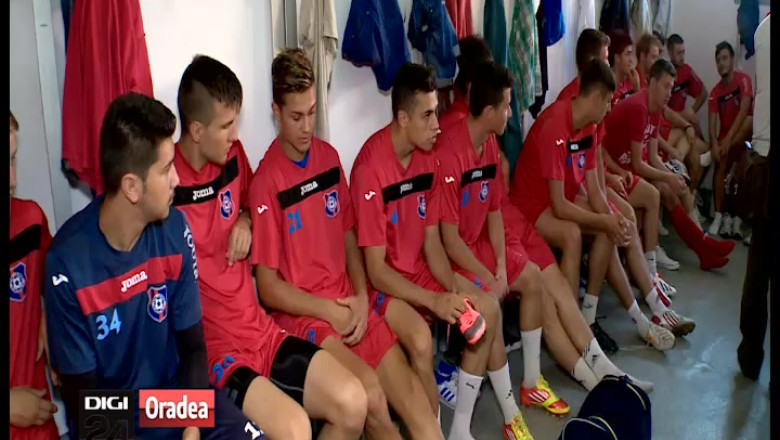 FOTBAL: Luceferii sunt asteptati la antrenamentele Bihorului Imagine