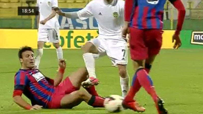 Fotbal. Lucian Sanmartean a fost suspendat timp de doua etape Imagine