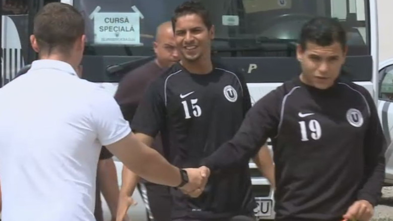 Fotbal. Machado, la a doua despartire de "U" Imagine