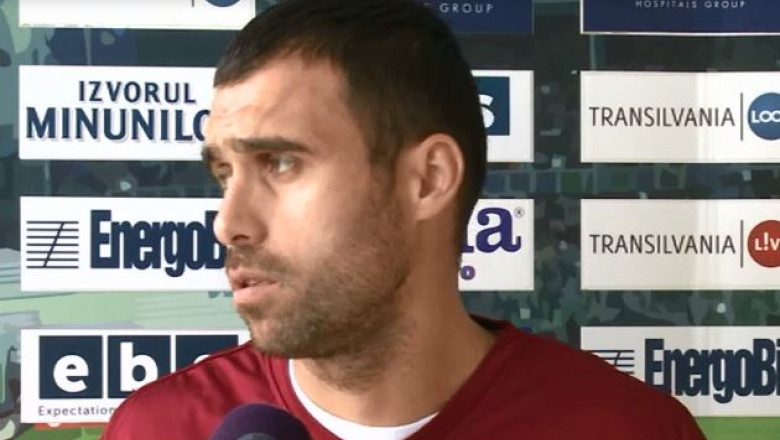 Fotbal. Maftei ar continua la CFR Cluj Imagine