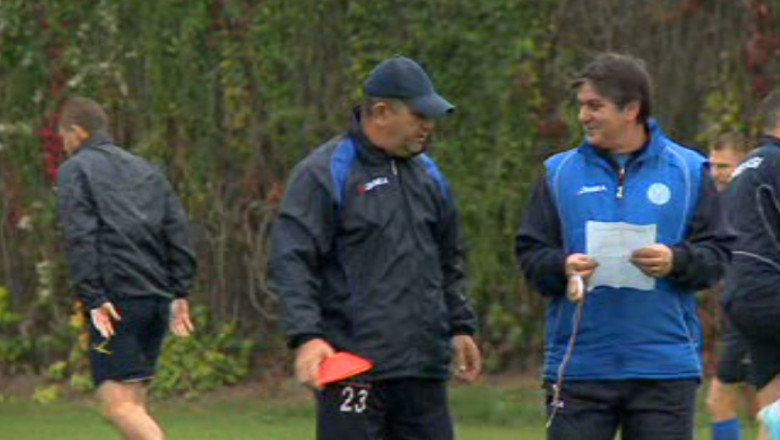 Fotbal. Marius Lacatus este multumit de conditiile de la Iasi Imagine