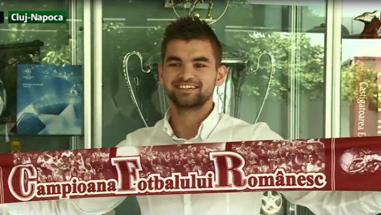 Fotbal. Mateo Susic a ajuns la Cluj Imagine